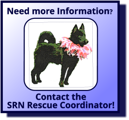 Need more Information? Contact the SRN Rescue Coordinator!