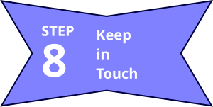 Keep in Touch 8 STEP
